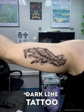 Тату-салон Dark Line Tattoo фото 2